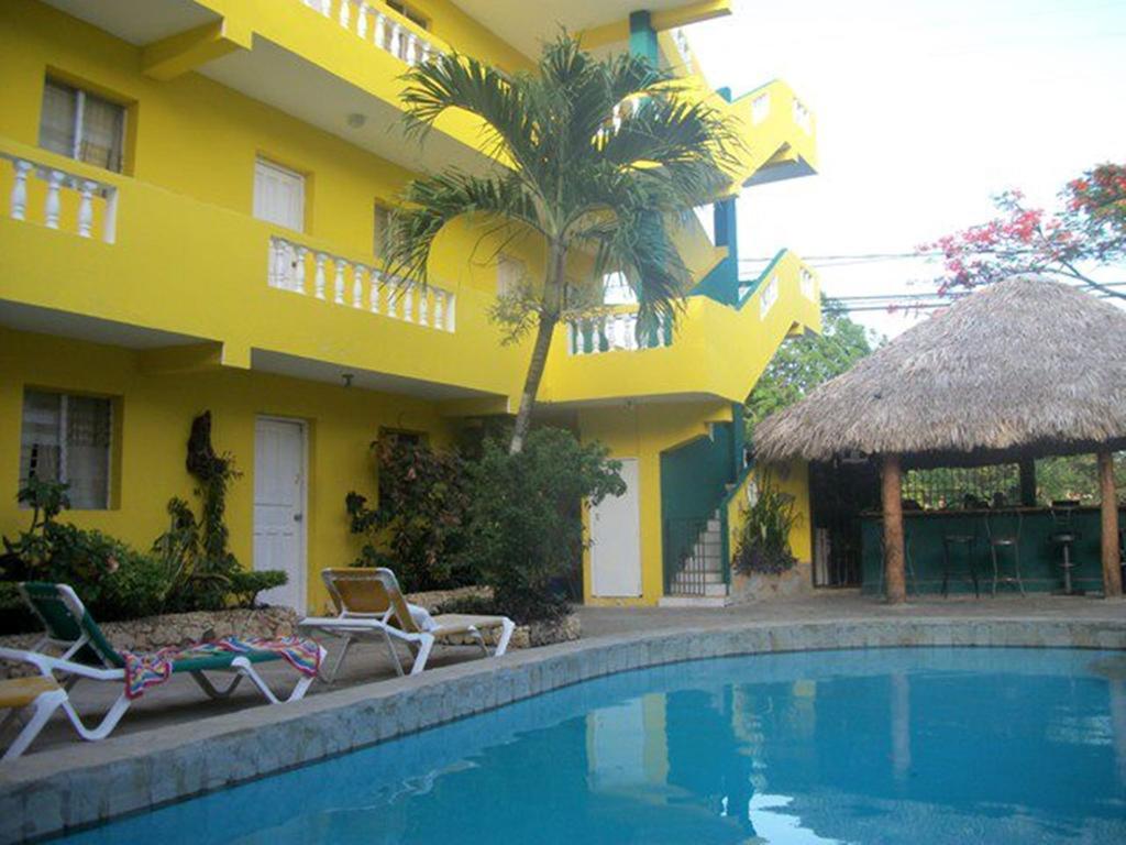 Coco Hotel Сосуа Екстер'єр фото