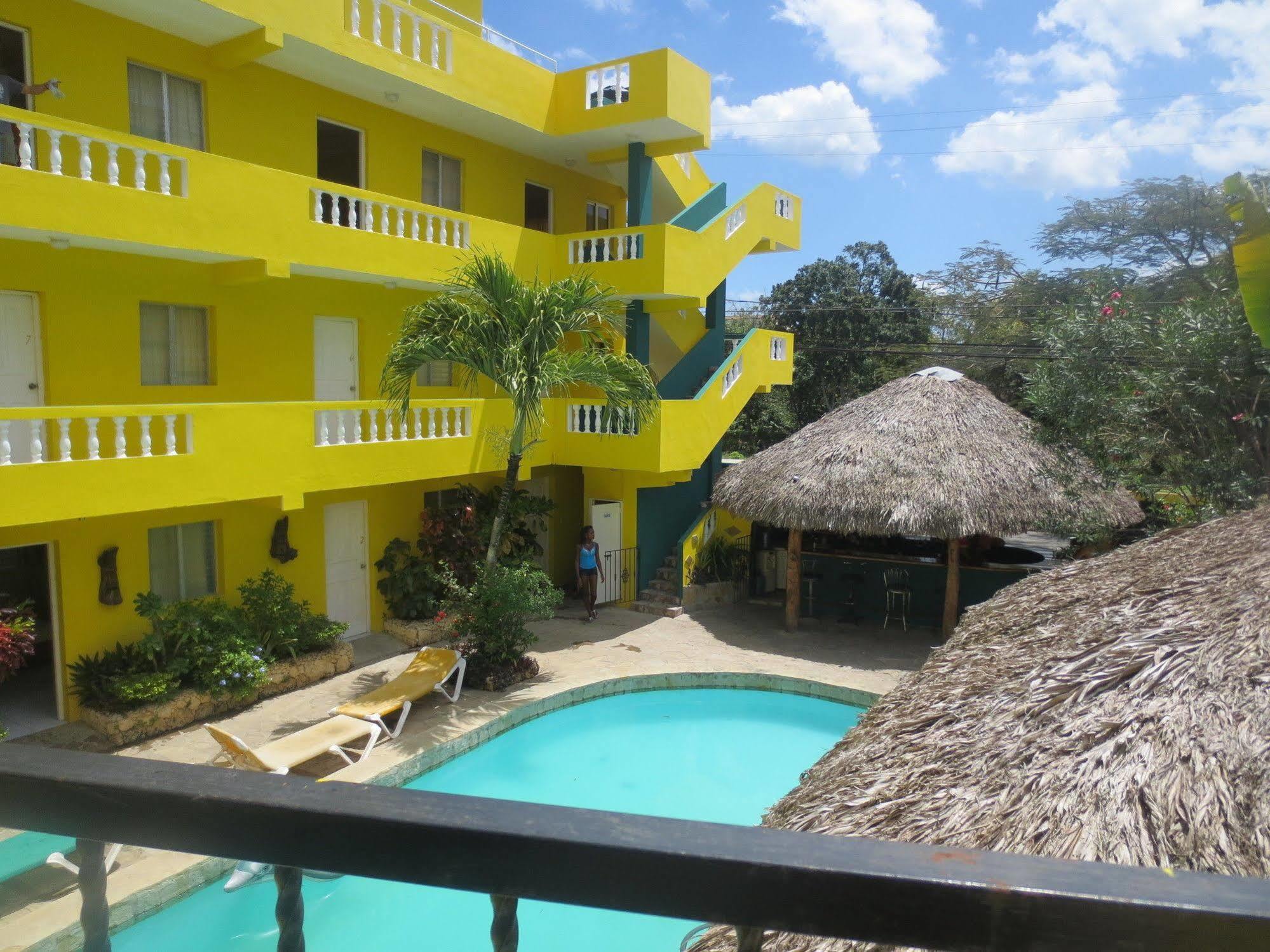 Coco Hotel Сосуа Екстер'єр фото